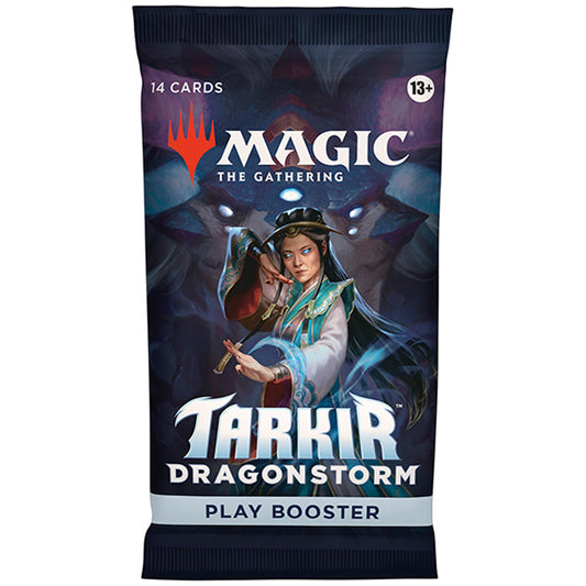 Magic: The Gathering Tarkir Dragonstorm Play Booster Pack