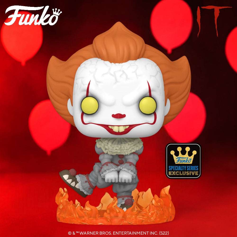 Funko POP! Horror It - Dancing Pennywise Specialty Series #1437! – Lonestar Finds
