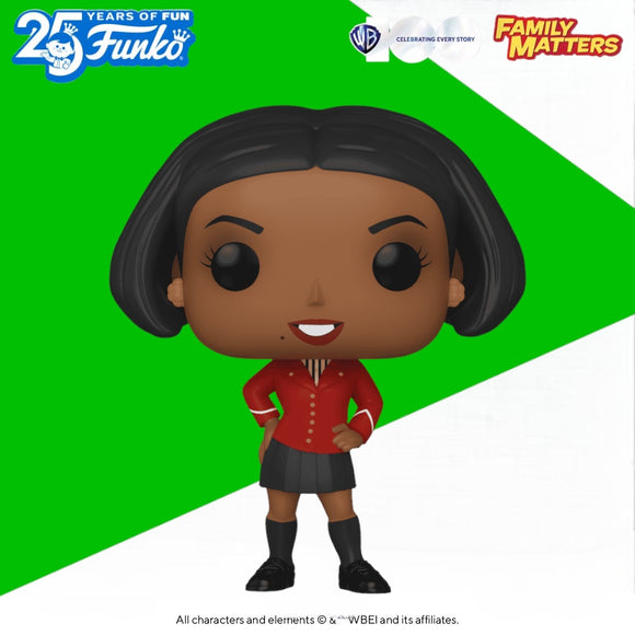 Funko POP! WB100 Family Matters - Laura Winslow Figure #1379!
