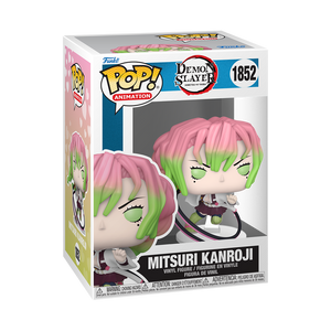 Funko POP! Anime Demon Slayer Mitsuri Kanroji Attack Figure #1852!