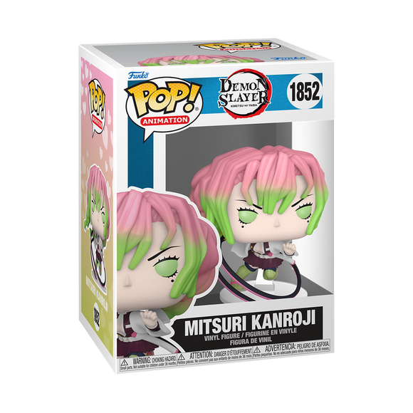 Funko POP! Anime Demon Slayer Mitsuri Kanroji Attack Figure #1852!