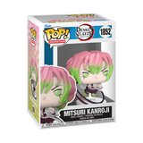 Funko POP! Anime Demon Slayer Mitsuri Kanroji Attack Figure #1852!