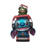 Funko POP! Disney Lilo & Stitch Metallic Gamer Stitch Figure #1564!