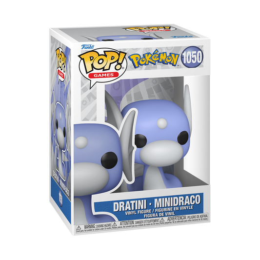 Funko POP! Pokemon Dratini Minidrago Figure #1050!