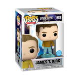 Funko POP! Star Trek James T Kirk Transporter Glitter Figure #1689!