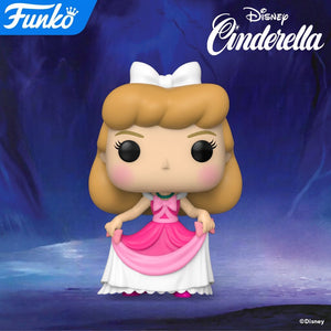 Funko POP! Disney Princesses Cinderella in Pink Dress #738