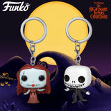Funko Pocket Pop! Keychain Disney Nightmare Before Christmas 30th Anniversary Figures!