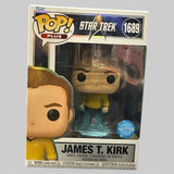 Funko POP! Star Trek James T Kirk Transporter Glitter Figure #1689!