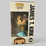 Funko POP! Star Trek James T Kirk Transporter Glitter Figure #1689!