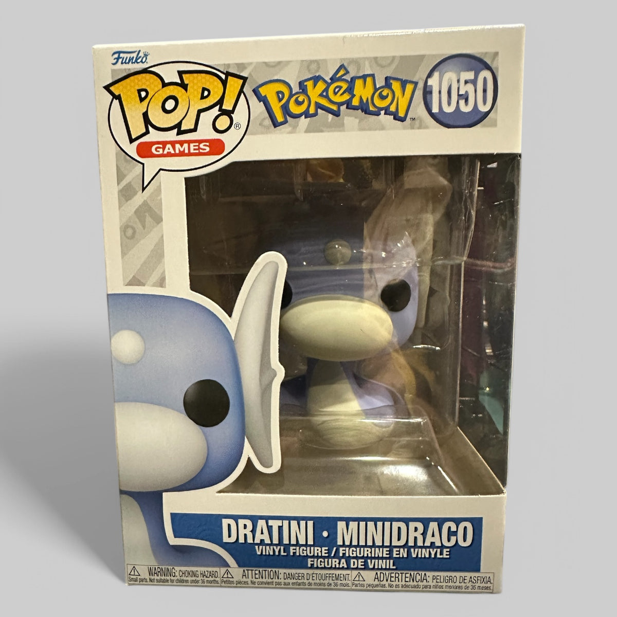 Funko POP! Pokemon Dratini Minidrago Figure #1050!