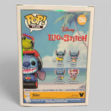 Funko POP! Disney Lilo & Stitch Metallic Gamer Stitch Figure #1564!