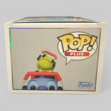 Funko POP! Disney Lilo & Stitch Metallic Gamer Stitch Figure #1564!