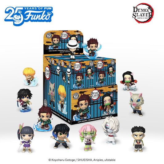 Funko Mystery Mini’s Anime - Demon Slayer Blind Box