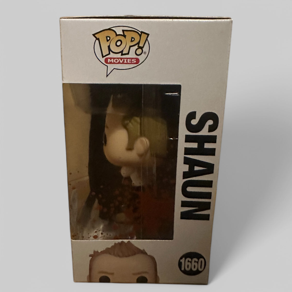 Funko POP! Horror Shaun of the Dead Shaun with Pool Cue Exclusive #1660!