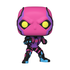 Funko POP! DC Comics Gotham Knights Blacklight Red Hood Exclusive Figure #891!