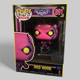 Funko POP! DC Comics Gotham Knights Blacklight Red Hood Exclusive Figure #891!