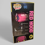 Funko POP! DC Comics Gotham Knights Blacklight Red Hood Exclusive Figure #891!