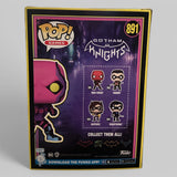 Funko POP! DC Comics Gotham Knights Blacklight Red Hood Exclusive Figure #891!
