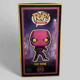 Funko POP! DC Comics Gotham Knights Blacklight Red Hood Exclusive Figure #891!