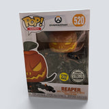 Funko POP! Video Games Overwatch Reaper Pumpkin Glow Exclusive Figure #520!
