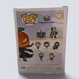 Funko POP! Video Games Overwatch Reaper Pumpkin Glow Exclusive Figure #520!