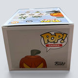Funko POP! Video Games Overwatch Reaper Pumpkin Glow Exclusive Figure #520!