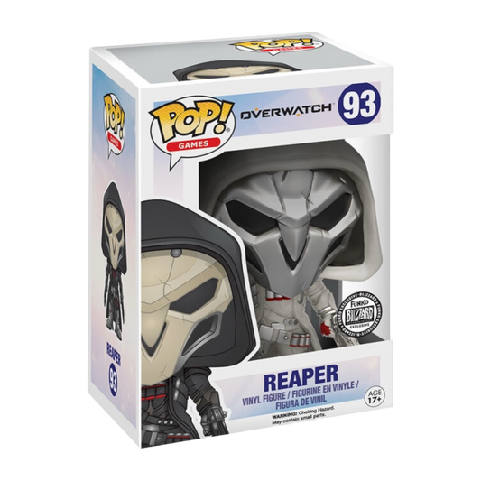 Funko POP! Video Games Overwatch Reaper White Exclusive Figure #93!