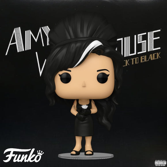Funko POP! Rocks Amy Winehouse Back to Black Figure #366! – Lonestar Finds