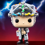 Funko Pop! Back to the Future - Doc with Helmet Figure #959!