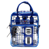 Disney Star Wars R2-D2 Droid Light Up Clear Crossbody Bag