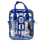 Disney Star Wars R2-D2 Droid Light Up Clear Crossbody Bag