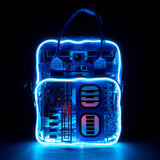 Disney Star Wars R2-D2 Droid Light Up Clear Crossbody Bag