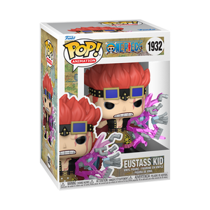 Funko POP! Anime One Piece Eustass Kid Awakening Figure #1932!