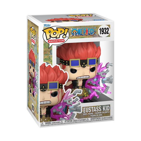 Funko POP! Anime One Piece Eustass Kid Awakening Figure #1932!