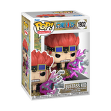 Funko POP! Anime One Piece Eustass Kid Awakening Figure #1932!