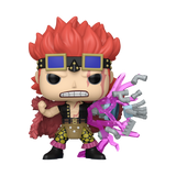 Funko POP! Anime One Piece Eustass Kid Awakening Figure #1932!