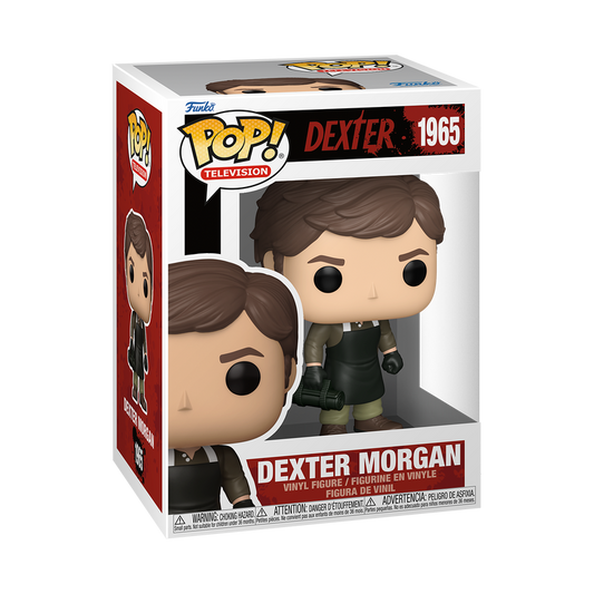 Funko POP! Crime & Drama Dexter Morgan Figure #1965!