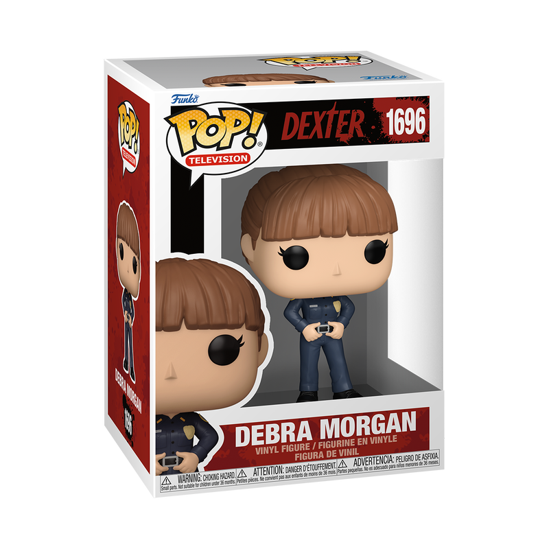 Funko POP! Crime & Drama Dexter Debra Morgan Figure #1696!