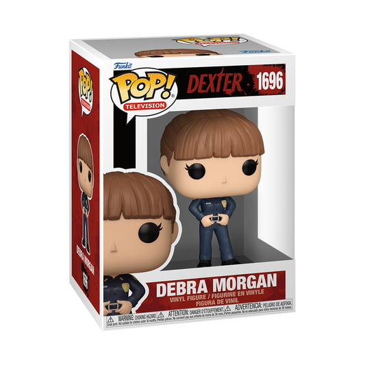 Funko POP! Crime & Drama Dexter Debra Morgan Figure #1696!
