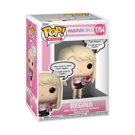 Funko POP! Movies Mean Girls Regina Make Fetch Happen Figure #1764