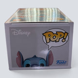 Funko POP! Disney Lilo & Stitch Flocked Luau Stitch Exclusive Figure #1567!