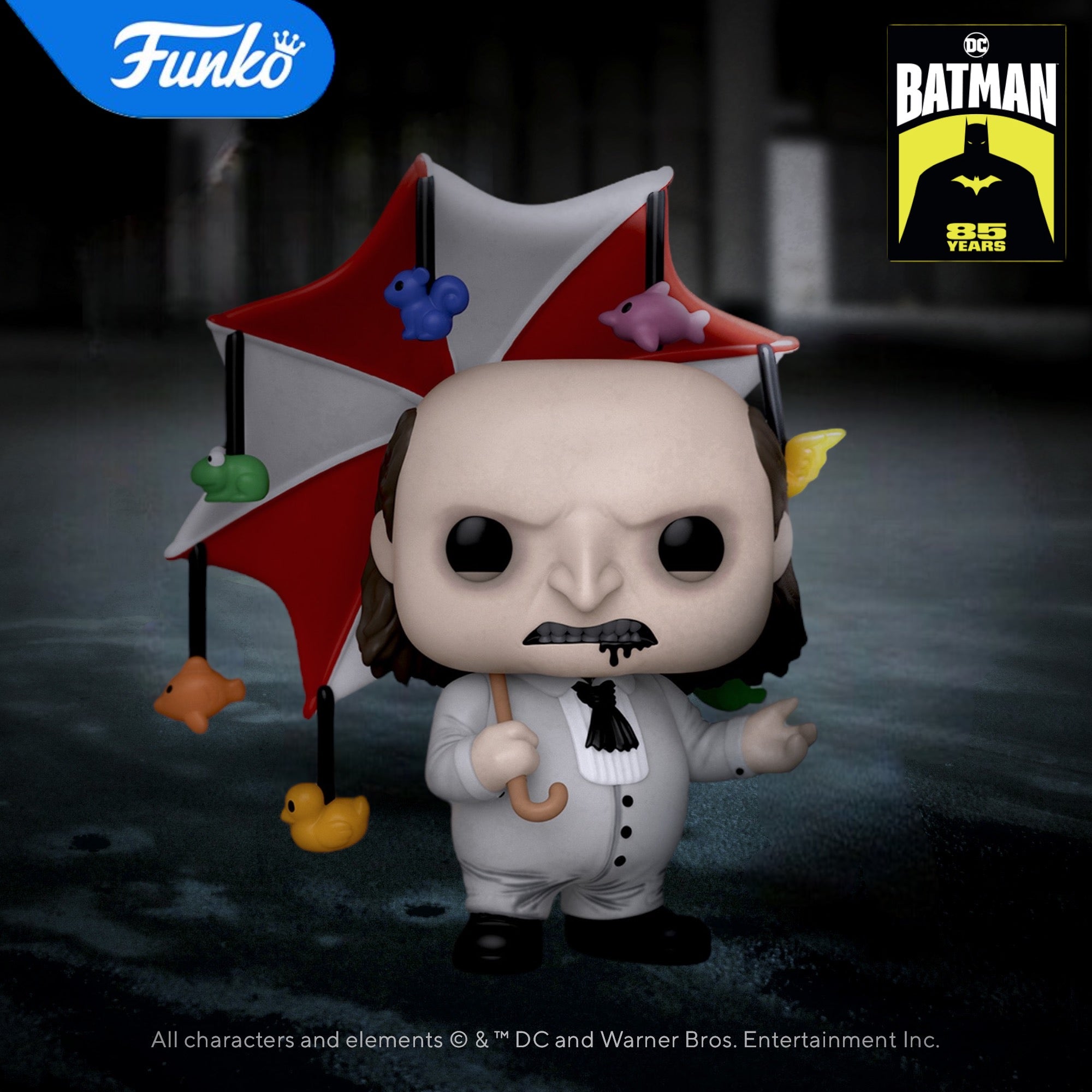Funko POP! DC Batman Returns The Penguin Figure #529! – Lonestar Finds