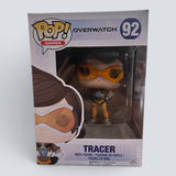 Funko POP! Video Games Overwatch Tracer Figure #92!