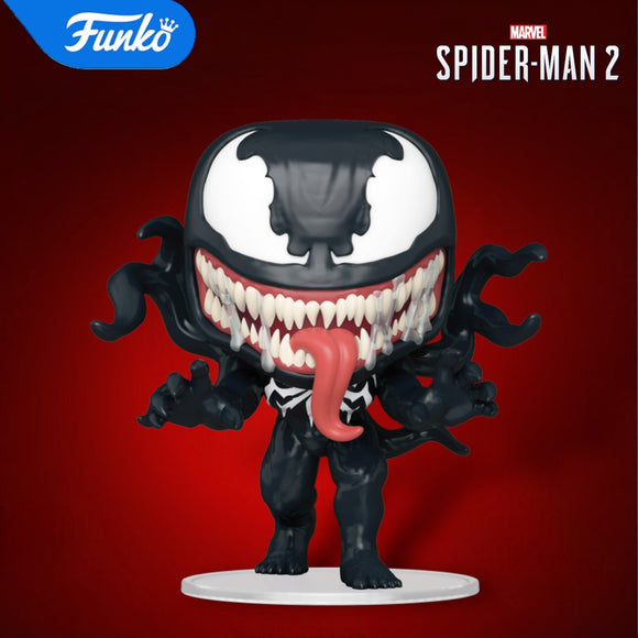 Funko POP! Marvel Gamerverse Spider-Man 2 Venom #972