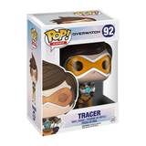 Funko POP! Video Games Overwatch Tracer Figure #92!