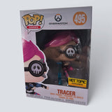 Funko POP! Games Overwatch Tracer Pink Punk Skin Exclusive #495
