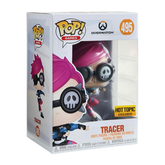 Funko POP! Games Overwatch Tracer Pink Punk Skin Exclusive #495