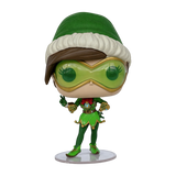 Funko POP! Overwatch Tracer as Elf Holiday Skin Exclusive Figure #424!