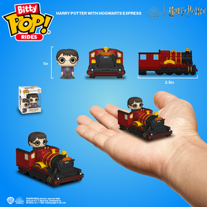 Funko Bitty POP! Rides Harry Potter with Hogwarts Express!