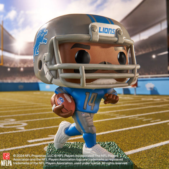 Funko POP! NFL Football Amon-Ra St Brown Detroit Lions Figure #254!